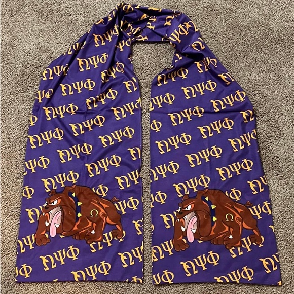 SCARF OMEGA PSI PHI FRATERNITY, INC - Picture 1 of 3